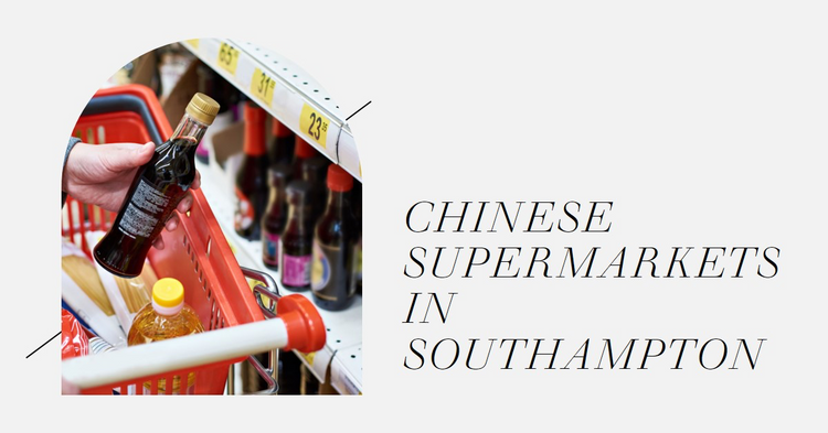 Chinese Supermarkets in Southampton