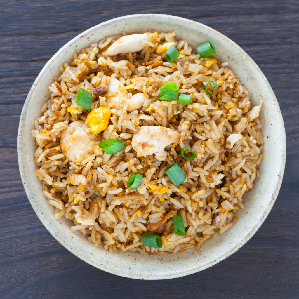 Super simple fried rice! – Yau Brothers & Co Limited