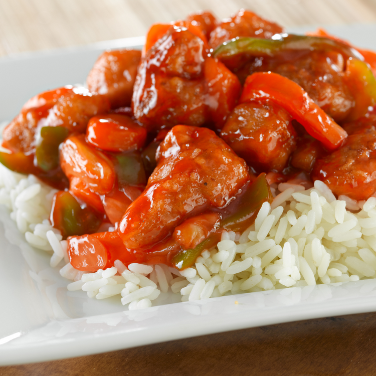 Sweet and Sour Pork