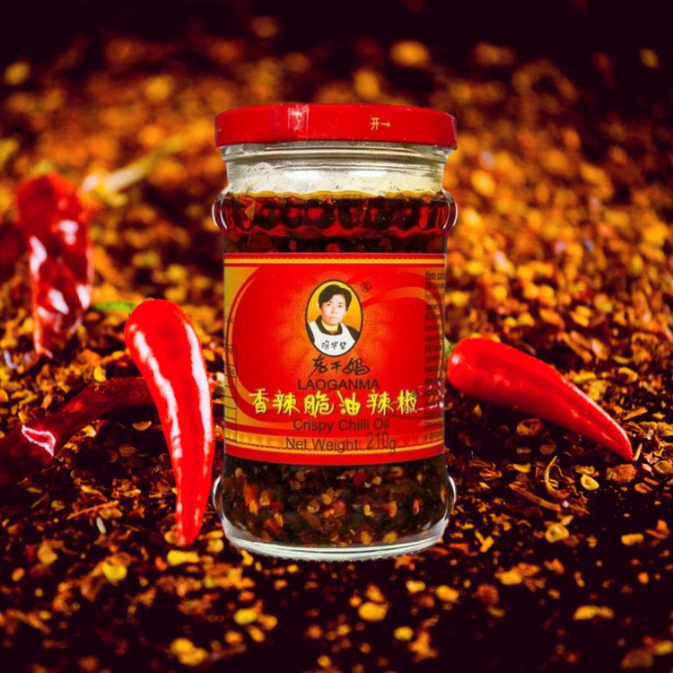 Laoganma crispy chilli oil