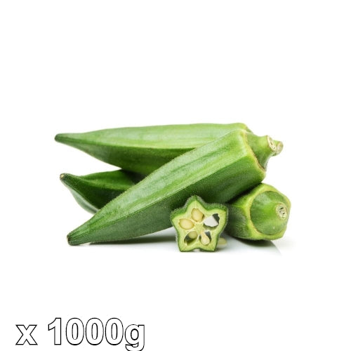 Load image into Gallery viewer, Okra (Ladies Fingers)-秋葵(羊角豆)-1000
