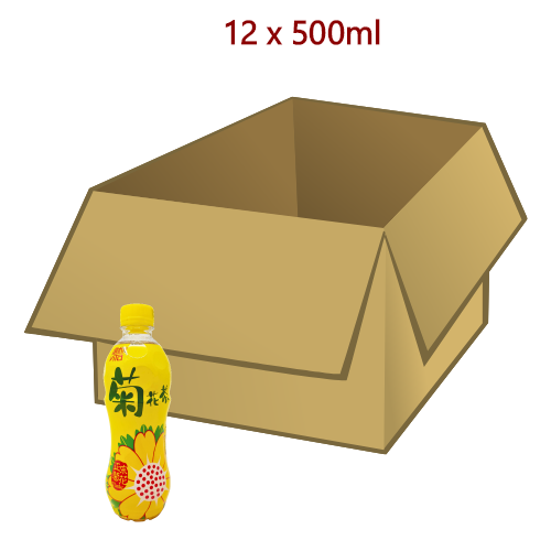 Load image into Gallery viewer, Vita Chrysanthemum Flower Tea - 12 x 500ml-維他菊花茶-DRIV201