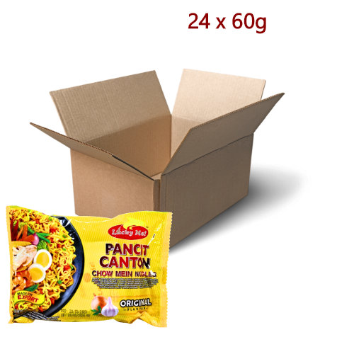 Load image into Gallery viewer, Lucky Me Pancit Canton Noodles - Original - 24 x 60g-菲律賓廣式原味炒麵-INLM104