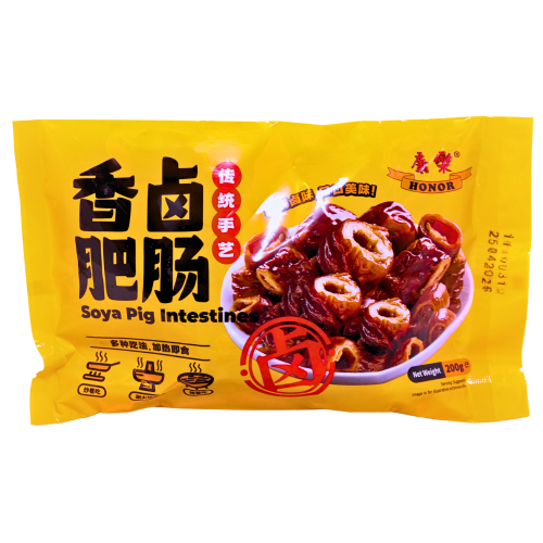 Honor Braised Intestines 200g-康樂鹵豬腸-FMEATHR101