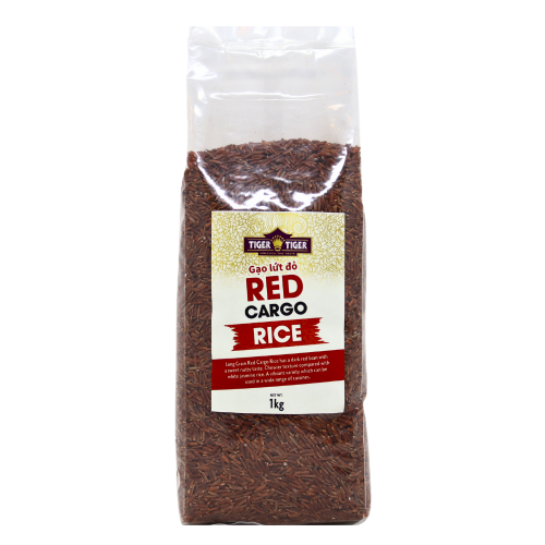 Tiger Tiger Red Cargo Rice-雙虎牌紅糙米-RIC944