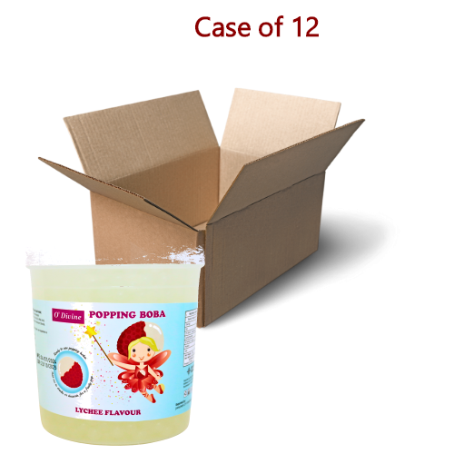 Load image into Gallery viewer, 1.3kg O'Divine Popping Boba - Lychee-家の味爆爆珠-荔枝味-1_3kg-TAP805-12