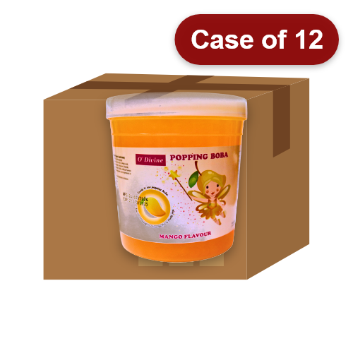 Load image into Gallery viewer, 1.3kg O'Divine Popping Boba - Mango-家の味爆爆珠-芒果味-1_3kg-TAP804-12