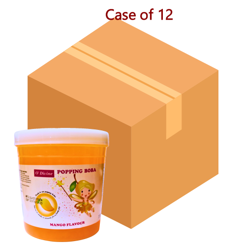 Load image into Gallery viewer, 1.3kg O'Divine Popping Boba - Mango-家の味爆爆珠-芒果味-1_3kg-TAP804-12