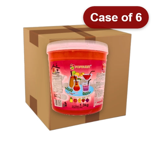 갤러리 뷰어에 이미지 로드, 1.3kg TS Popping Boba - Peach-樂し家爆爆珠-蜜桃味-1_3kg-TAP801-6