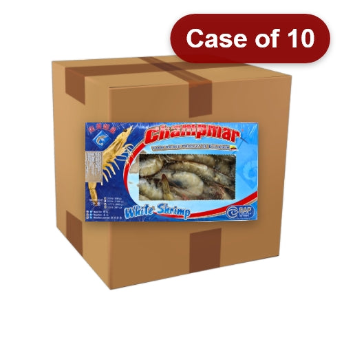 Load image into Gallery viewer, 20/30 Champmar HOSO Ecuador Vannamei Prawns-有頭有殼南美白蝦 20/30-1kg-PRW352-10