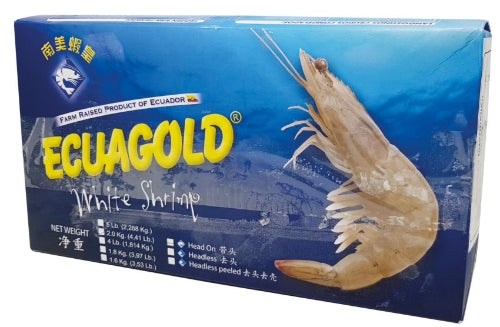Load image into Gallery viewer, 20/30 HOSO Ecuador Vannamei Prawns-有頭有殼南美白蝦 20/30-2kg-PRW345