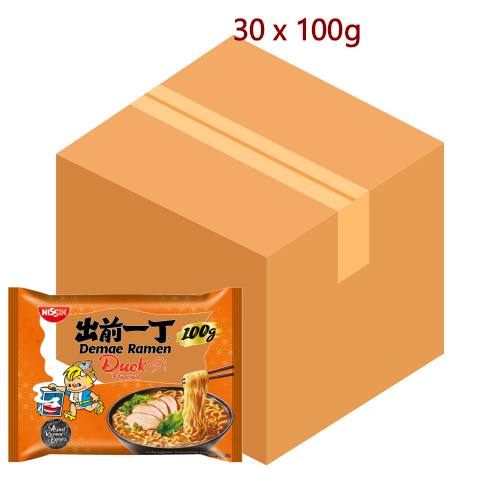 Load image into Gallery viewer, Nissin Noodles - Duck - 30 x 100g-出前一丁五香鴨肉麵-INN107