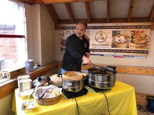 dumpling tasting