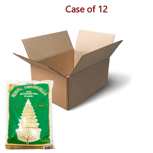 Tải hình ảnh vào trình xem Thư viện, 2kg Royal Umbrella Glutinous Rice-泰國皇族糯米-2kg-RIC423-12