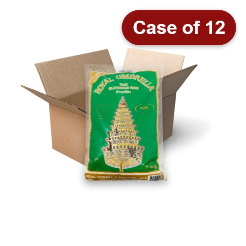Load image into Gallery viewer, 2kg Royal Umbrella Glutinous Rice-泰國皇族糯米-2kg-RIC423-12