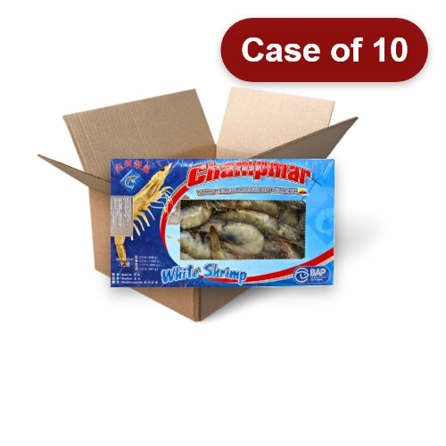Load image into Gallery viewer, 30/40 Champmar HOSO Ecuador Vannamei Prawns-有頭有殼南美白蝦30/40-1kg-PRW327-10