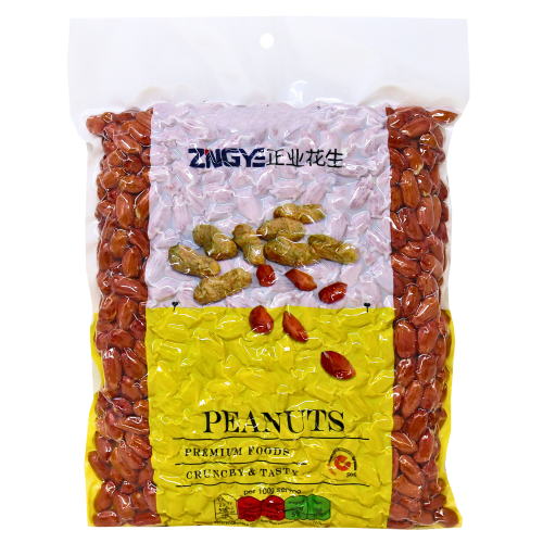 ZhengYe Raw Peanuts - 1kg-正業有衣花生 1kg-PNUT209