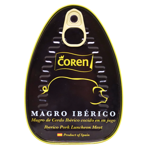 Coren Iberico Pork Luncheon Meat-西班牙黑毛豬午餐肉-HAM208