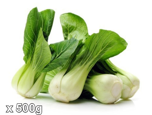 Load image into Gallery viewer, Green Pak Choi-新鮮青白菜-500