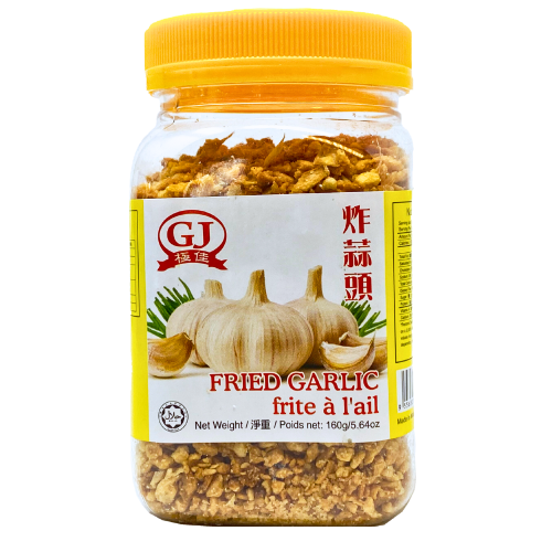 Load image into Gallery viewer, GJ Fried Garlic - 24 x 160g-極佳炸蒜頭-24