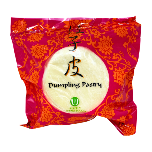 Winner Foods Dumpling Pastry (Large)-環球急凍餃子皮-WRAP402