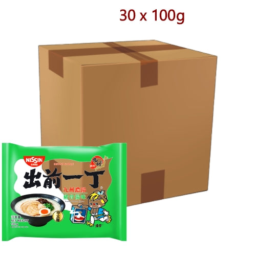Load image into Gallery viewer, Nissin Noodles HK - Tonkotsu - 30 x 100g-香港出前一丁九州豬骨濃湯麵-INN114A