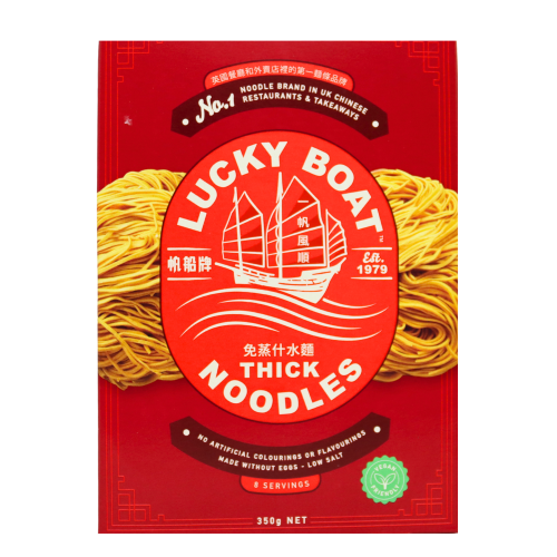 Lucky Boat Thick Noodle (Retail Pack)-大昌粗面(什水面)-DNOOLB102