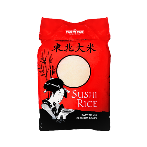 4.5kg Tiger Tiger Sushi Rice-雙虎牌東北大米-RIC529