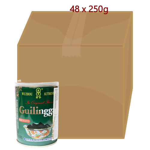 Load image into Gallery viewer, Double Coins Guilinggao - Original - 48 x 250g-雙錢牌原味龜苓膏-DES101