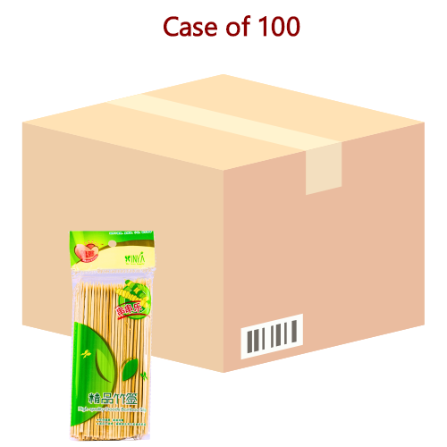 โหลดรูปภาพเข้าสู่ตัวดูแกลเลอรี, 6" Bamboo Skewers (200)-6吋竹簽-200pcs-SKEW6-100