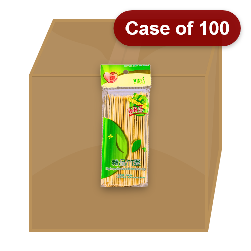 Load image into Gallery viewer, 6" Bamboo Skewers (200)-6吋竹簽-200pcs-SKEW6-100