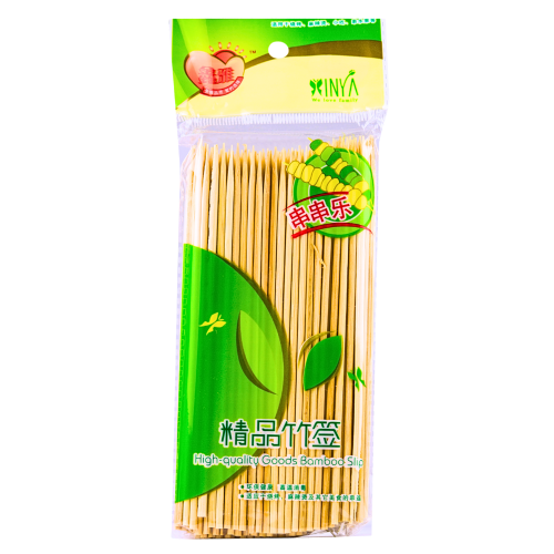 โหลดรูปภาพเข้าสู่ตัวดูแกลเลอรี, 6" Bamboo Skewers (200)-6吋竹簽-200pcs-SKEW6