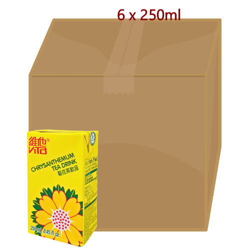 Load image into Gallery viewer, Vita Chrysanthemum Tea - 6 x 250ml-維他菊花茶-DRIV104