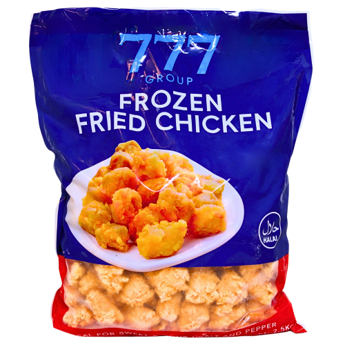 Load image into Gallery viewer, 777 Hong Kong Style Chicken Bites-港式咕嚕雞粒-2_5kg-CHK688