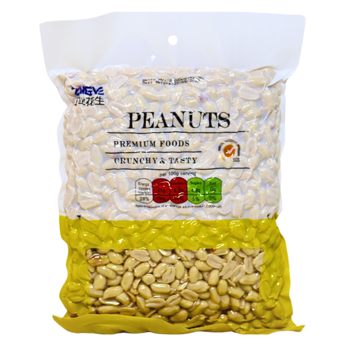 ZhengYe Blanched Peanuts (Skinless) 1kg-正業去衣花生 1kg-PNUT207