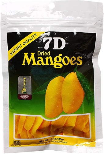 Load image into Gallery viewer, 7D Dried Mangoes-7D芒果干-100g-SNAC7D101