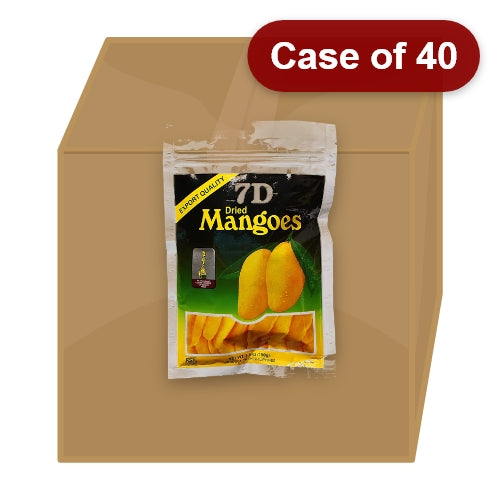 Load image into Gallery viewer, 7D Dried Mangoes-7D芒果干-100g-SNAC7D101-40