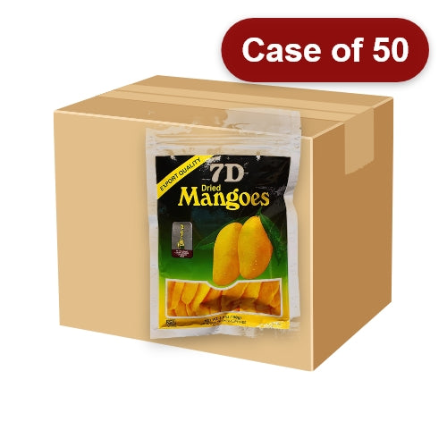 Load image into Gallery viewer, 7D Dried Mangoes-7D芒果干-100g-SNAC7D101-50