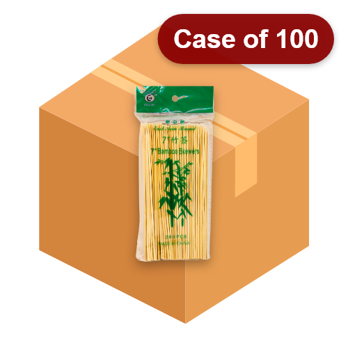 Load image into Gallery viewer, 7" Bamboo Skewers (200)-7吋竹簽-200pcs-SKEW7-100