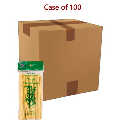 Load image into Gallery viewer, 7" Bamboo Skewers (200)-7吋竹簽-200pcs-SKEW7-100