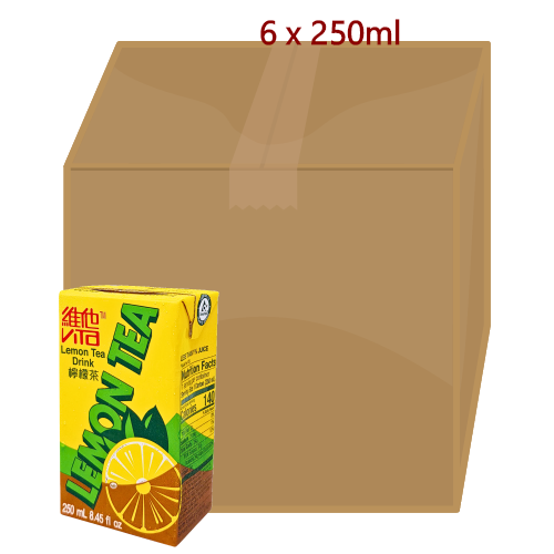 Load image into Gallery viewer, Vita Lemon Tea - 6 x 250ml-維他檸檬茶-DRIV103