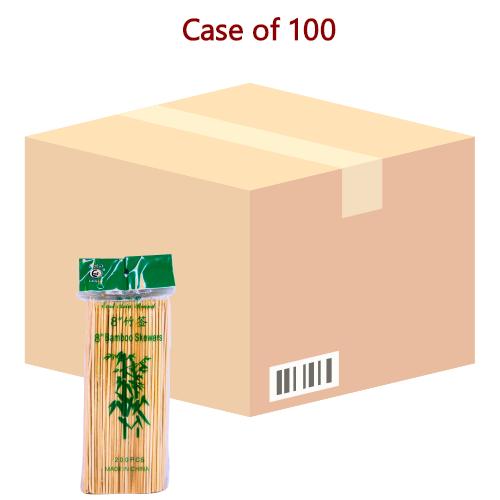 Load image into Gallery viewer, 8" Bamboo Skewers (200)-8吋竹簽-200pcs-SKEW8-100