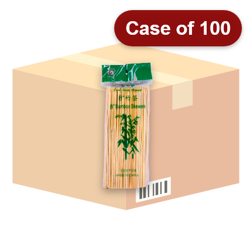 Load image into Gallery viewer, 8" Bamboo Skewers (200)-8吋竹簽-200pcs-SKEW8-100