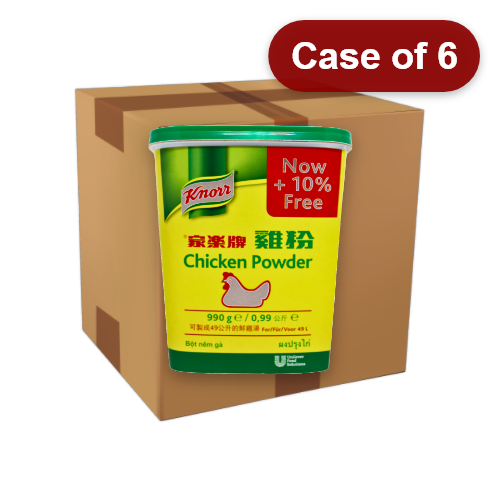 Tải hình ảnh vào trình xem Thư viện, 900g Knorr Chicken Powder (10% free)-家樂牌雞粉-990g-MSG210-6