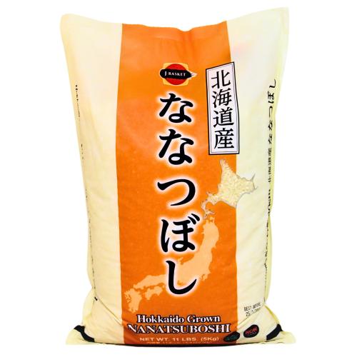 *J-Basket Hokkaido Nanatsuboshi Rice 5kg*-*J-Basket 北海道產七星米*-RIC545