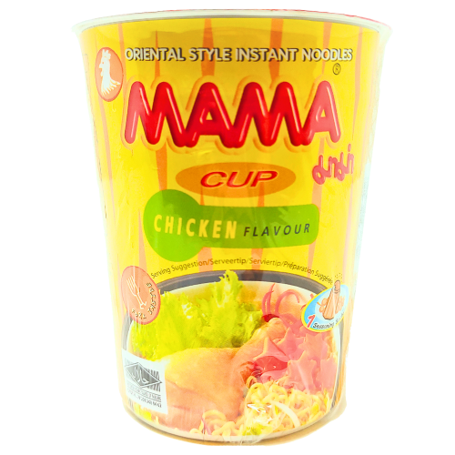 Load image into Gallery viewer, Mama Cup Noodle - Chicken - 12 x 70g-媽媽即食杯麵 -雞肉味-12