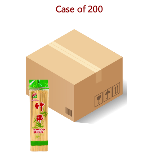 Load image into Gallery viewer, 9" Bamboo Skewers (100)-9吋竹簽-100pcs-SKEW9A-200