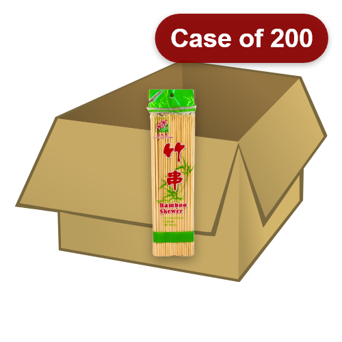 Load image into Gallery viewer, 9" Bamboo Skewers (100)-9吋竹簽-100pcs-SKEW9A-200