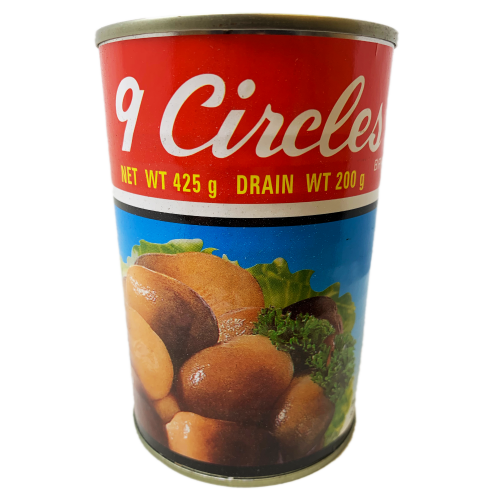 Load image into Gallery viewer, 9 Circles Straw Mushroom Whole-九環牌特級草菇粒-425g-MSH112