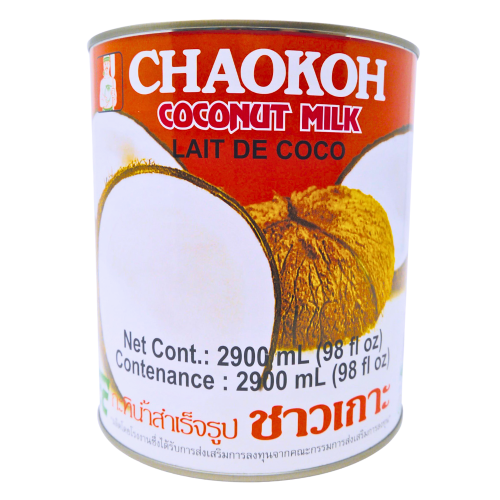 ギャラリービューアに画像を読み込む、A10 ChaoKoh Coconut Milk-俏果泰國椰奶-2900ml-COC252